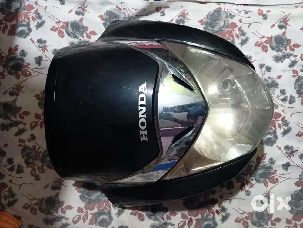 Unicorn headlamp fairing