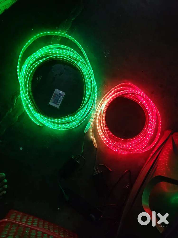 LED Strip light kit with remote RGB