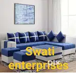 Sale sale L shape sofa with center table puff sofa couch home fur
