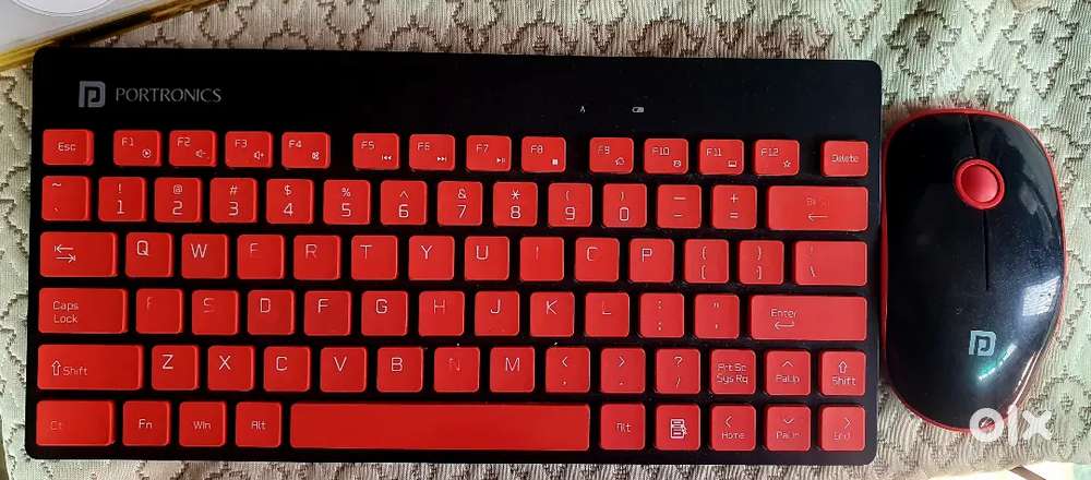 Portronics Wireless Keyboard & Mouse