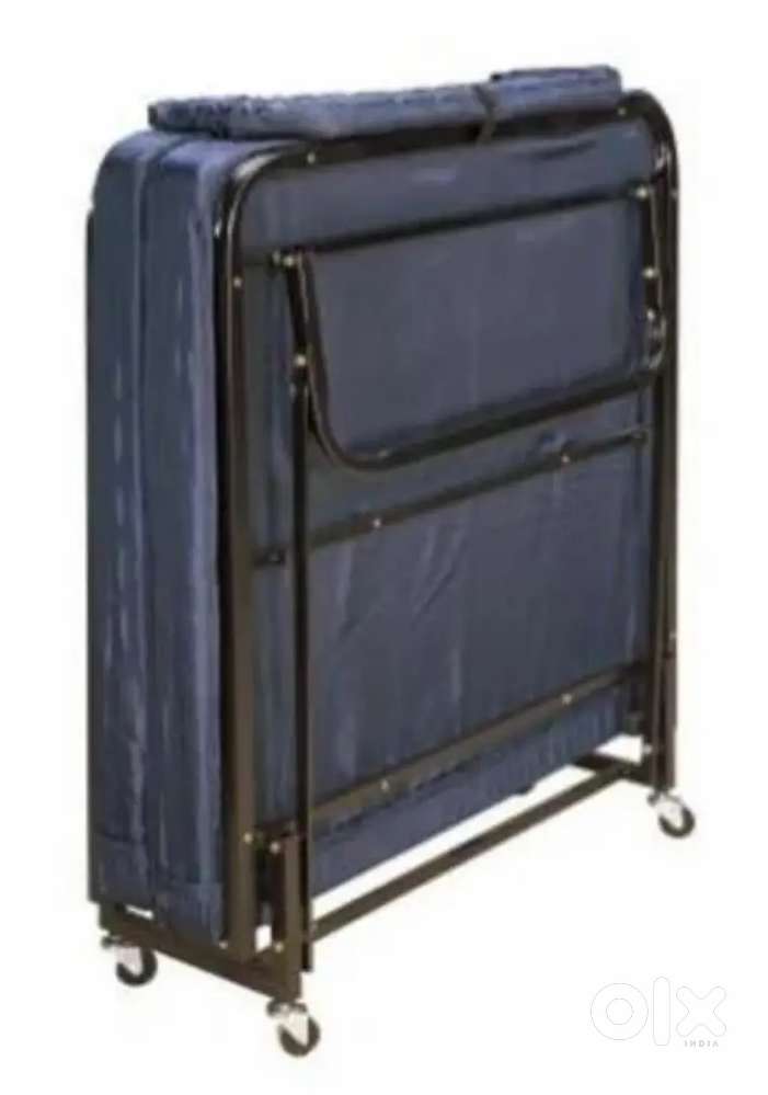 Folding Bed with mattress
