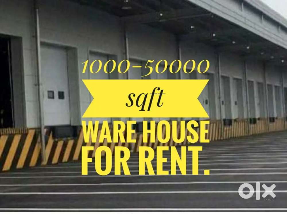 Warehouse for rent