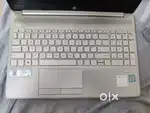 HP Laptop 15 series I5 8 Gen 8GB RAM, Storage - 1 TB 256 GB