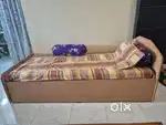 Wooden single bed 
Bed is in good condition