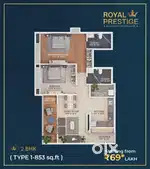 Royale prestige next to wakad