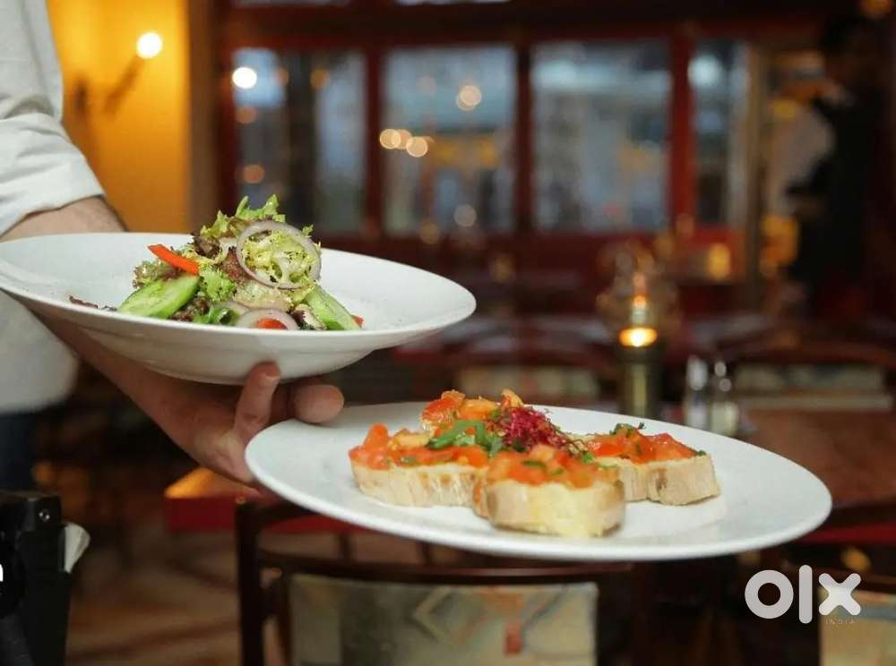 Female  Service Staff @ Restaurant (Time 10:30 - 4: 30)