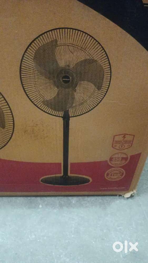 VE pedastal fan make havells new