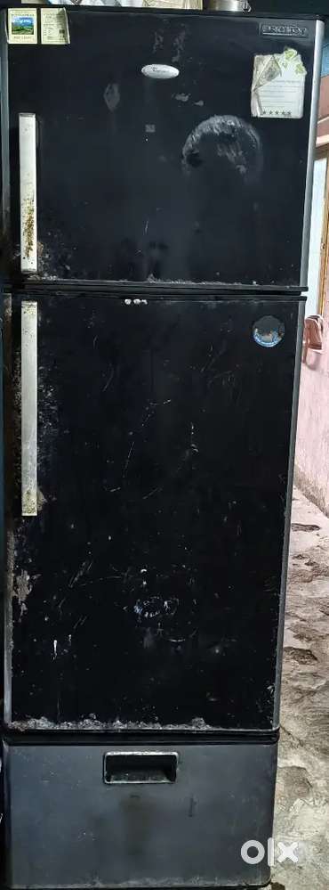 Taking new fridge
