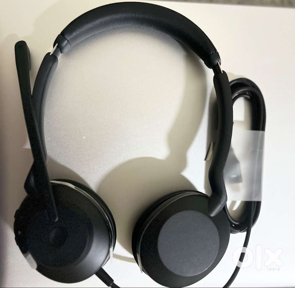 Jabra Evolve2 30 Se On Ear Wired Stereo Noise-Cancelling Headset
