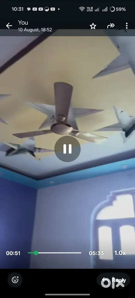 4 bhk flate for rent