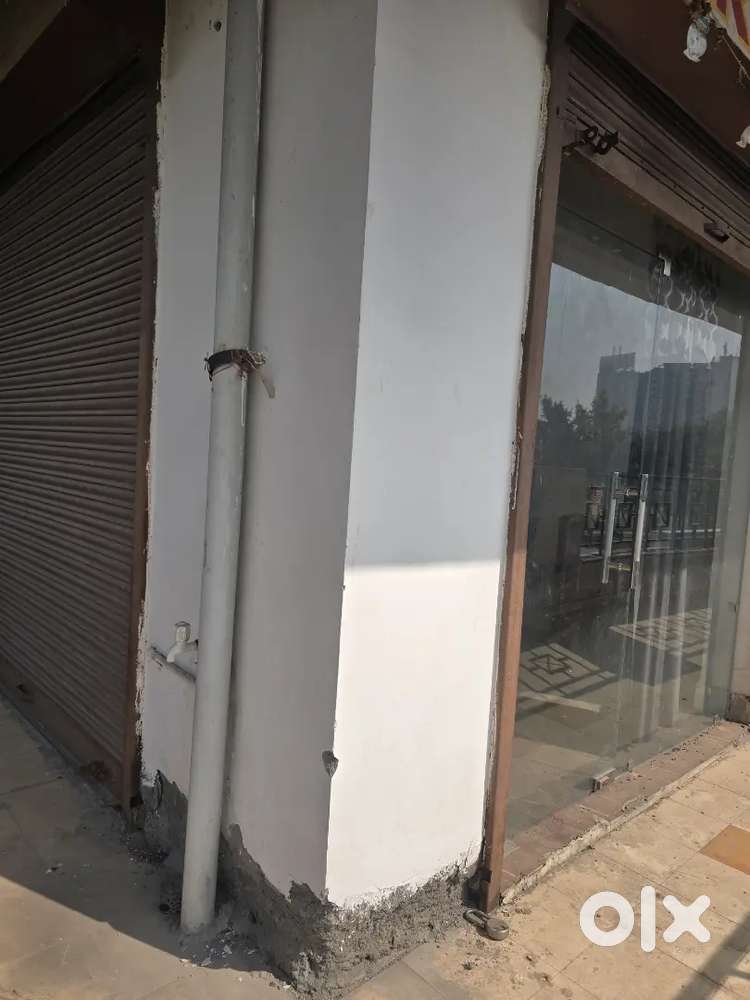 Shop on rent first floor corner shop