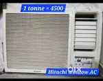 AIR CONDITIONER WINDOW AND SPLIT