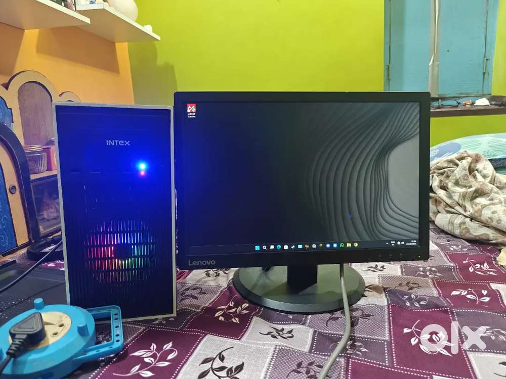 i5 pc with 2gb graphics card 500gb ssd , Monitor keyboard and mouse