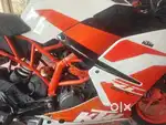 KTM RC 200 2017 WHITE ORANGE BS4
