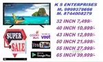 43 INCHES  SMART LED TV, 4K UHD ONLY IN 12,999 /-