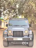 Mahindra Thar LX Hard Top Diesel MT 4WD, 2021, Diesel