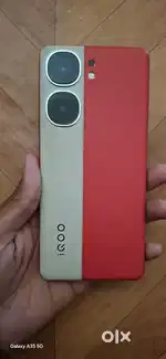 iQOO NEO 9 PRO 8 & 256 11 MONTH OLD