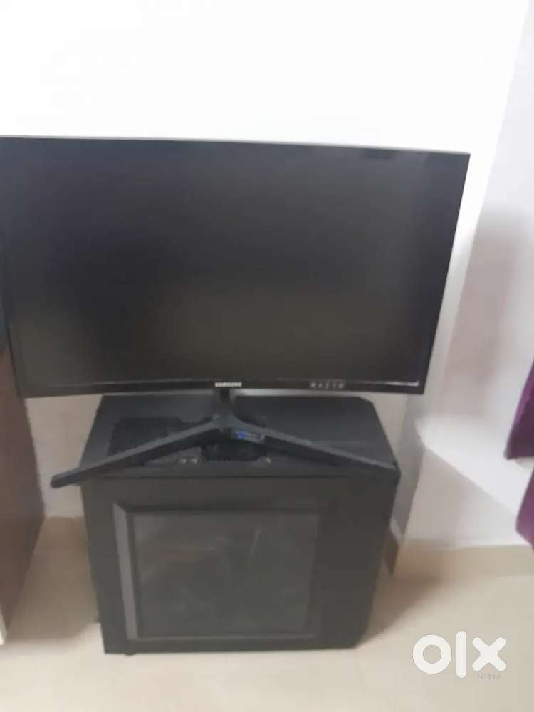Gaming PC with Monitor