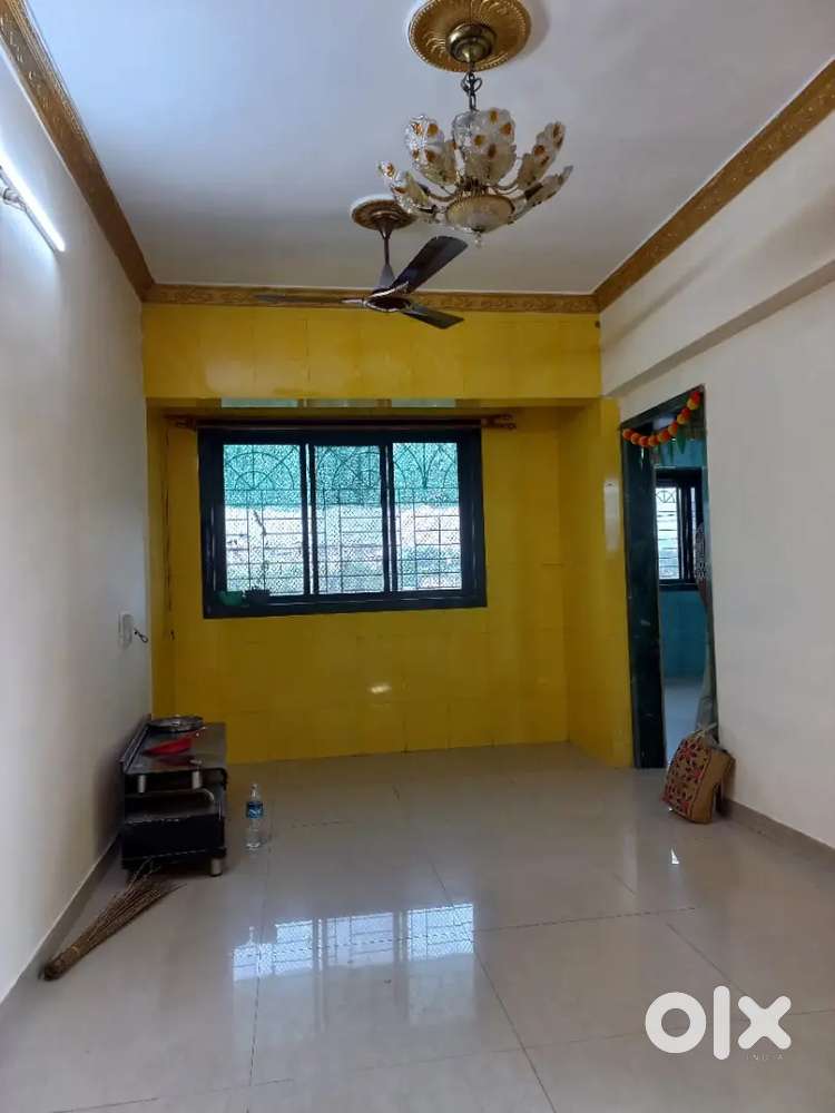 2 Bhk flat is available on HEAVY DEPOSIT !