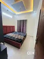 FULLY FURNISHED 2BHK FLAT FOR SALE AT KHARAR MOHALI IN JUST 37.90 LAC