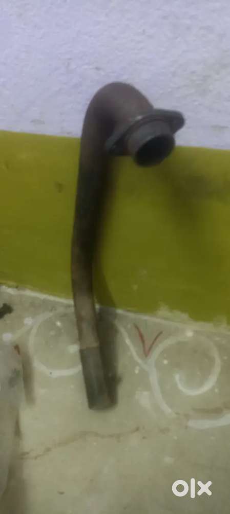 Apache 2B original silencer pipe
