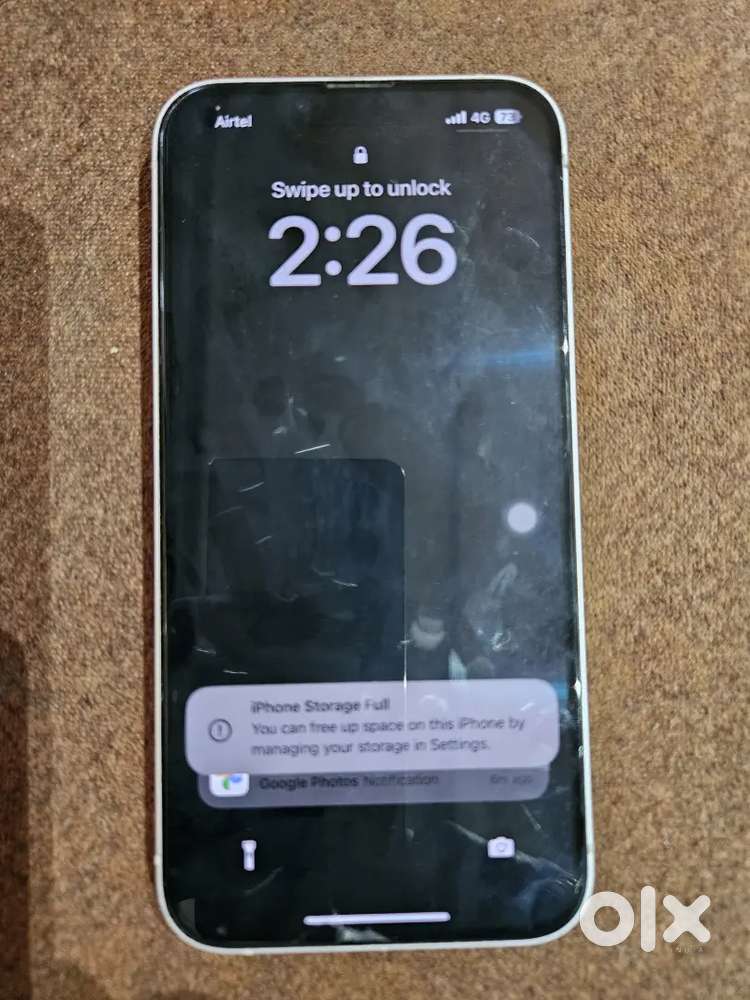 Iphone 13 128gb (Pink Colour) with Bill, Box & Charger