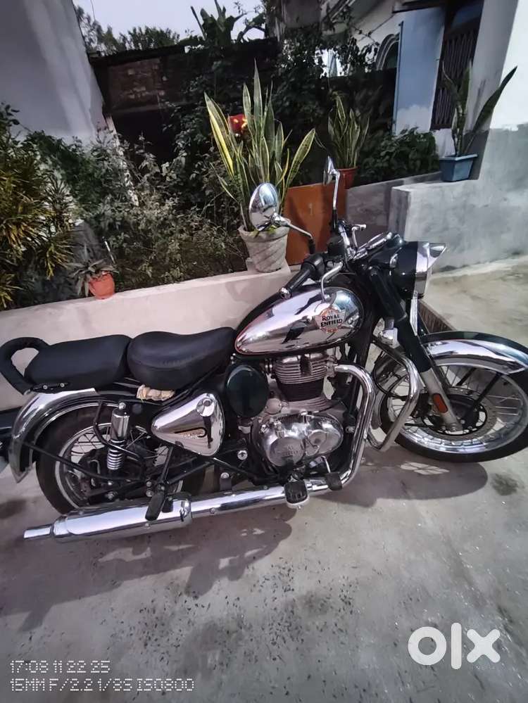 A very maintained bike no scratches or no dents