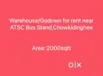 Warehouse/Godown for Rent Near ASTC Bus stand