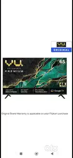 VU 55 Inch TV