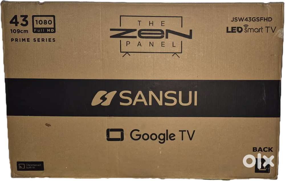 Sansui Led Google Tv 43