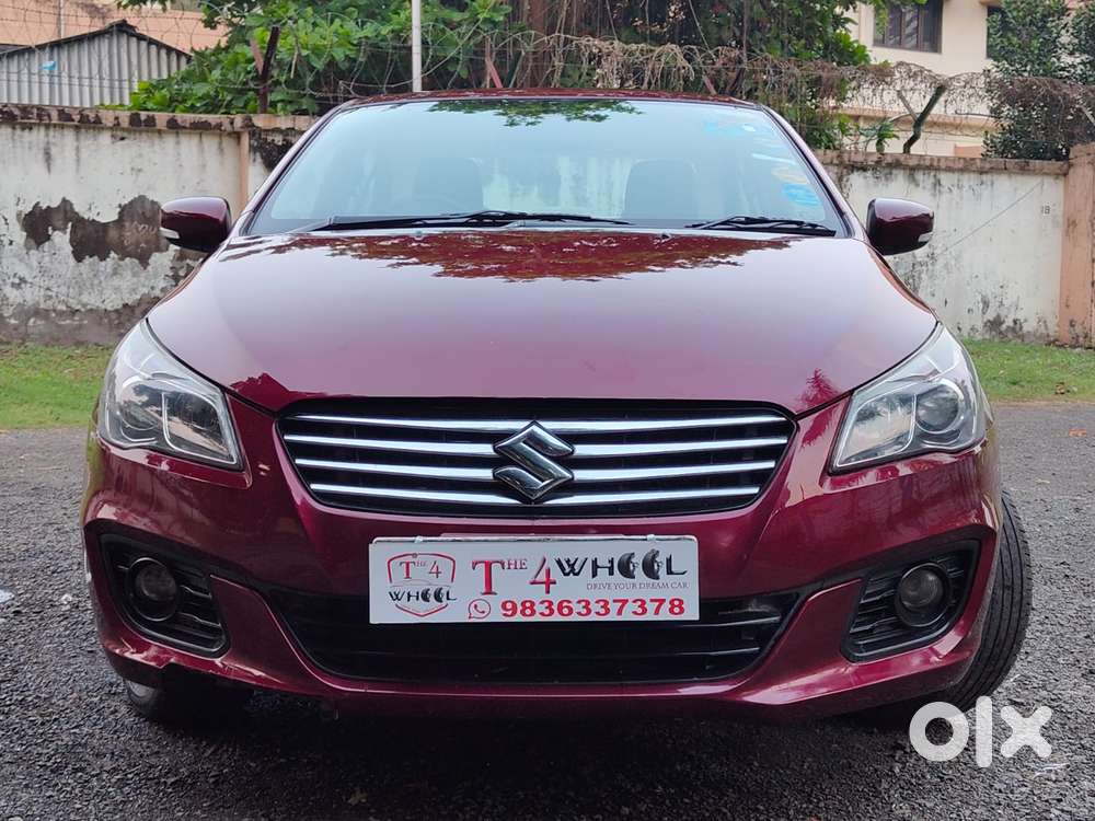 Maruti Suzuki Ciaz 1.4 AT Alpha, 2017, Petrol