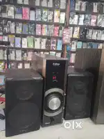 Edifier heavy music system Good working condition