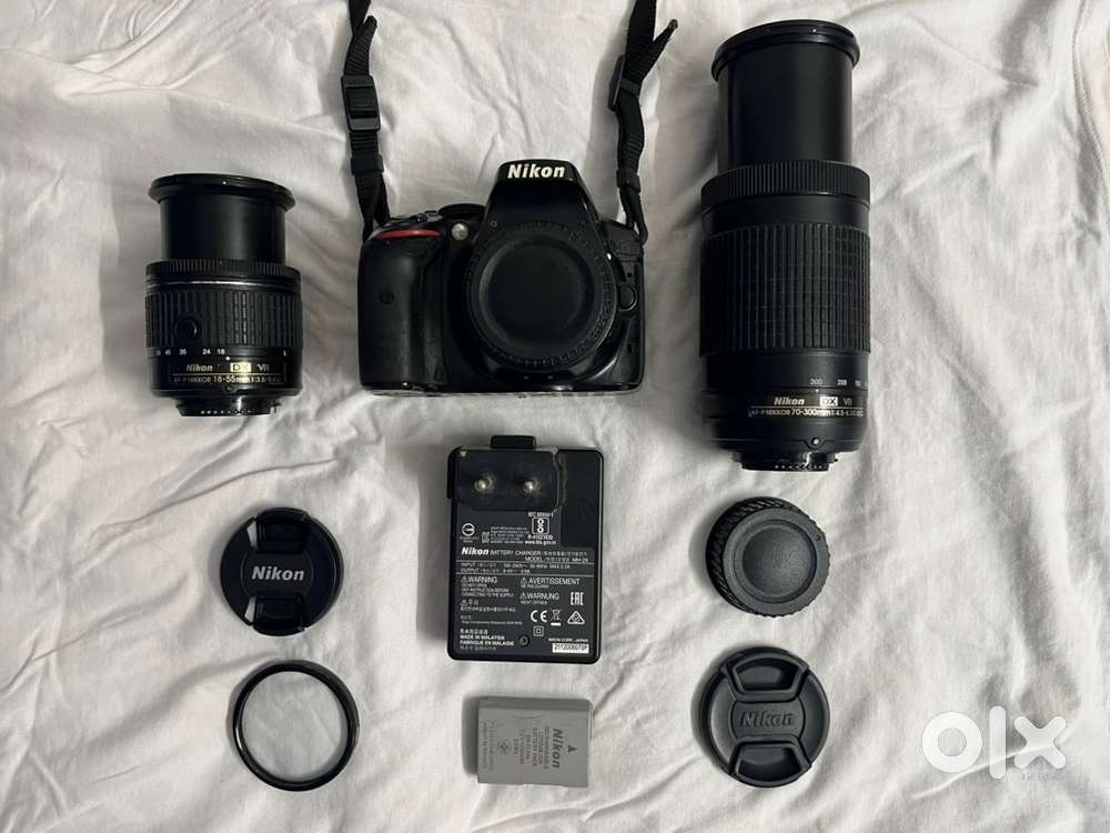 Nikon D5300 dual lens
