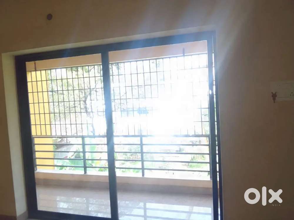 2 BHK huge rooms and huge balcony big kitchen 2 bathrooms 4 balconies