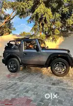 MAHINDRA THAR SOFT TOP