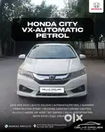 Honda City VX Petrol CVT, 2016, Petrol