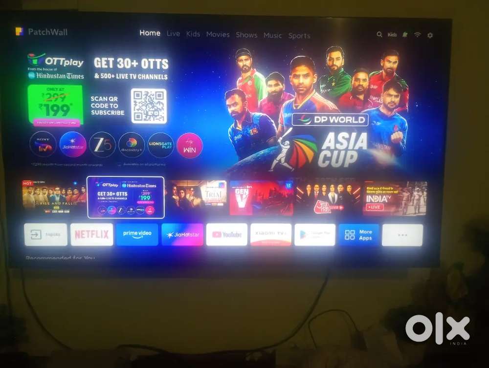 Redmi tv 32 all good mi
