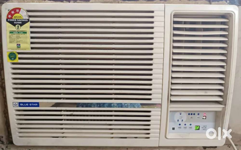 Blue Star 1.5 Ton Window AC for Sale:  Fully Serviced
