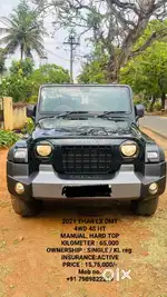 Mahindra Thar Roxx 2021 Diesel 65000 Km Driven