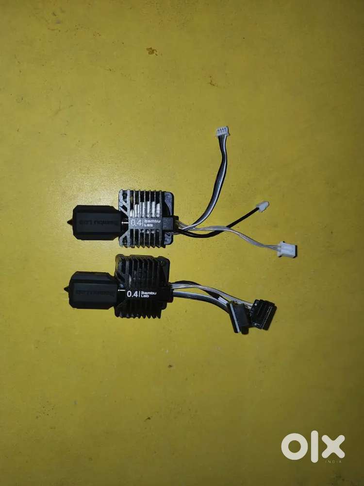 3d printer Bambulab X1C and P1S Nozzles