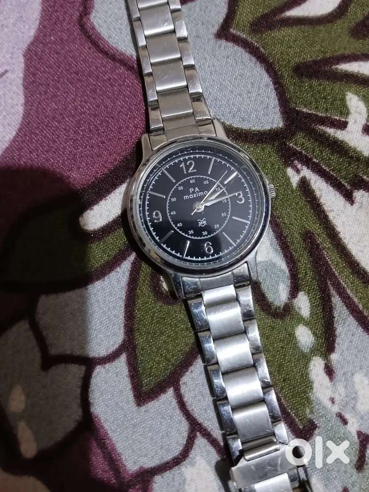 Maxima wrist watch - good condition, Rs 750