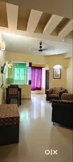 1 Bhk flat for rent furnished 10000