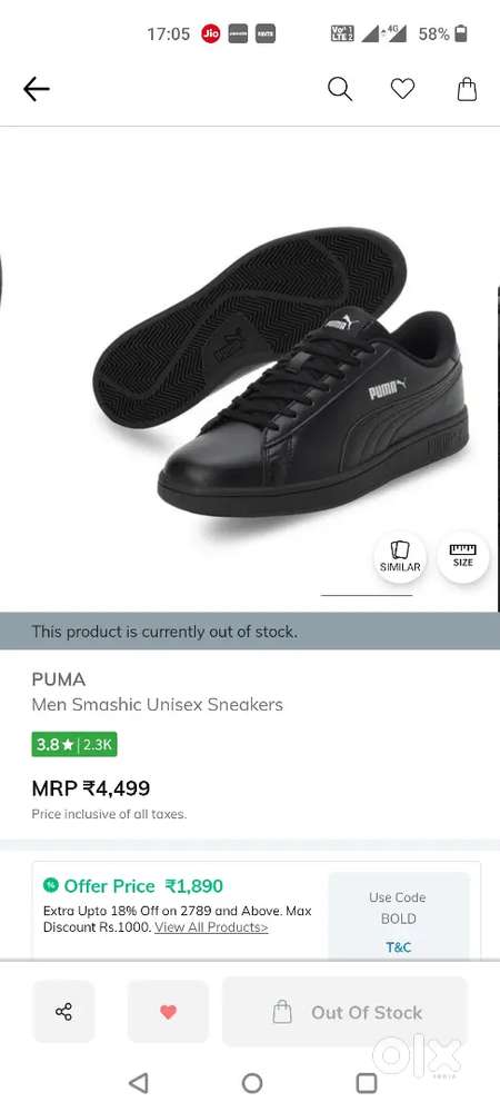 Shoes (Puma Original)