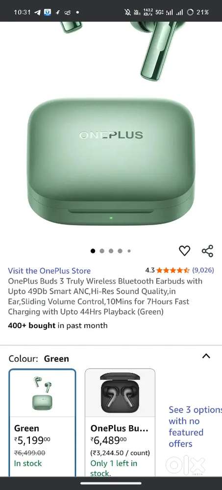 OnePlus buds 3