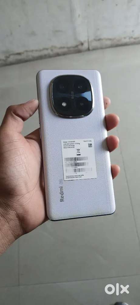 Brand New Redmi Note 14 Pro Plus 8/128 . 25Day Old
