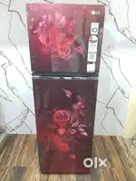 Lg smart inverter 272ltrs latest flower model still 9 years under wary