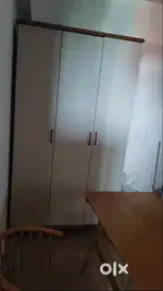 Spacious Wooden Wardrobe for Sale – Excellent Condition