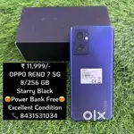 OPPO RENO 7 5G (8/256 GB) + Power Bank Free