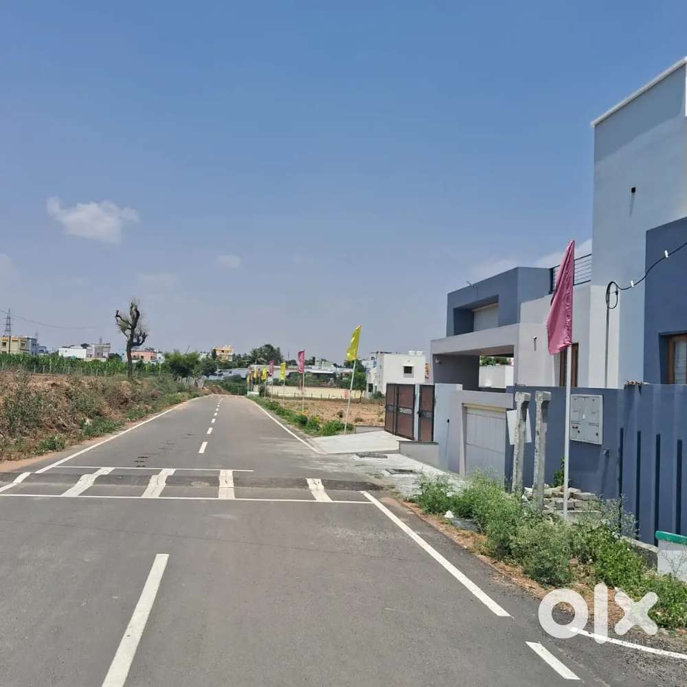 Individual land for sale in prime location