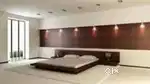 मकान में वुडन फर्नीचर ऐंड कलरकाम पीओपी बनादेंगे